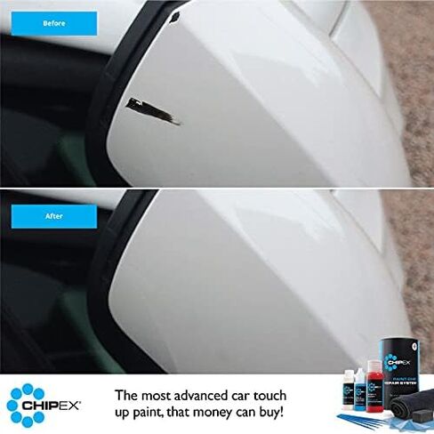 Chipex | Automotive Touch-up Paint Kit Compatible with DODGE Color Code B-5 (1969) - BRIGHT BLUE IRID | Car Scratch Repair 100% Color Match | Kit Size Plus (Medium) in Saudi Arabia