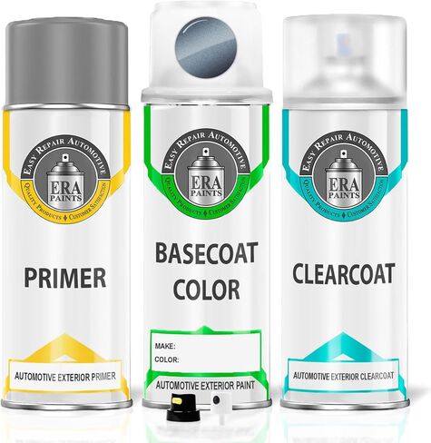 ERA Paints A56 - Still Blue Pearl for MITSUBISHI Exact Match Automotive Touch Up Paint Spray - Basic Kit in Kuwait