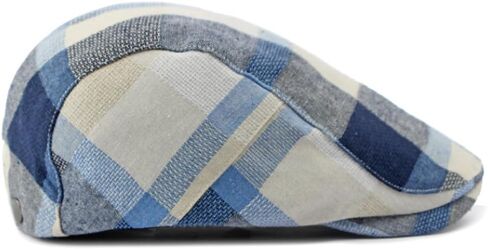 قبعات Newsboy منقوشة قبعة مسطحة للرجال نساء قابلة للتعديل خفيفة الوزن Ivy Catsby Cabbie قبعة القيادة in Kuwait