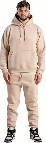 Blank Knights Men Men Heavy Fleece Sweece Suitsue in Saudi Arabia