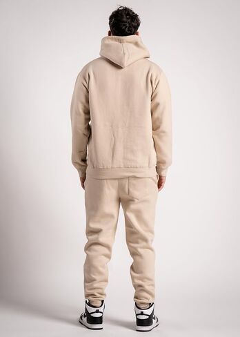 Blank Knights Men Men Heavy Fleece Sweece Suitsue in Saudi Arabia