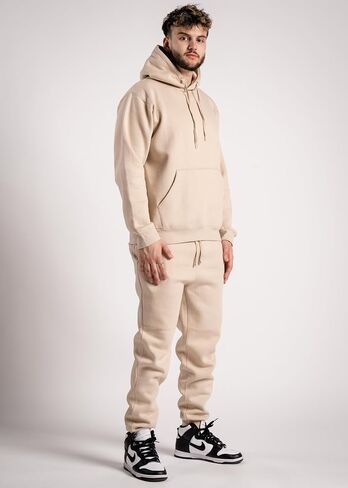 Blank Knights Men Men Heavy Fleece Sweece Suitsue in Saudi Arabia