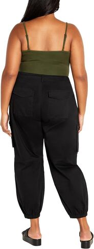 City Chic Women's Plus Size Halo Pant in Saudi Arabia