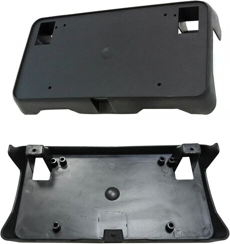 Front License Plate Frame for Chevy Silverado 1500 2016 2017 2018 Front Bumper License Plate Holder Mounting Bracket Replace # 23354526 GM1068172 in Saudi Arabia