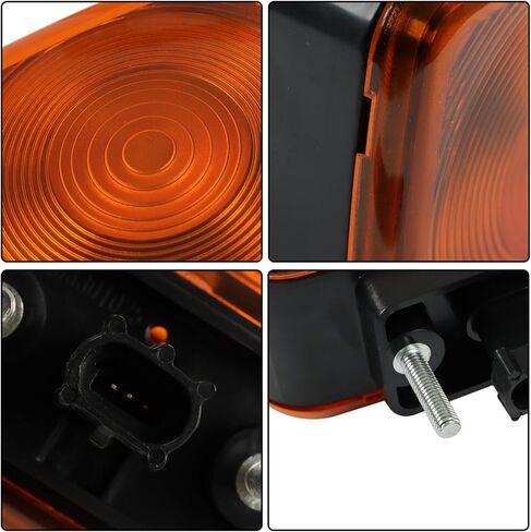 69997 استبدال ضوء الإشارة بدوره لـ Kodiak 1990-2009 Marker Light 15148648 15565531 19420346 in Saudi Arabia