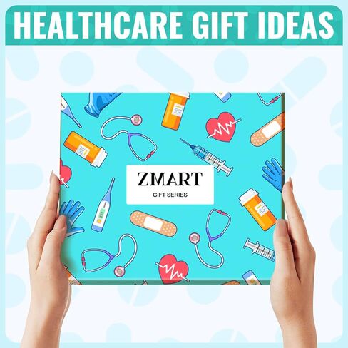 Zmart مضحك هدايا ممرضة للذكور - هدية التقدير للممرضات ، هدايا التخرج من الممرضات ، جوارب هدايا الأسبوع الممرضة 2025 in Kuwait