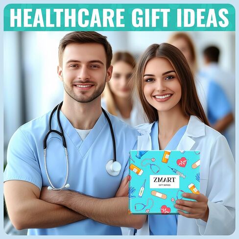 Zmart مضحك هدايا ممرضة للذكور - هدية التقدير للممرضات ، هدايا التخرج من الممرضات ، جوارب هدايا الأسبوع الممرضة 2025 in Kuwait