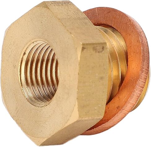 Pressure Temperature Gauge Sender Adapter, 1/8in NPT to M14x1.5 Male Universal, Metal, Polished, Temperature or Pressure Gauge Sender Adaptor, Auto Part, Universal in Saudi Arabia