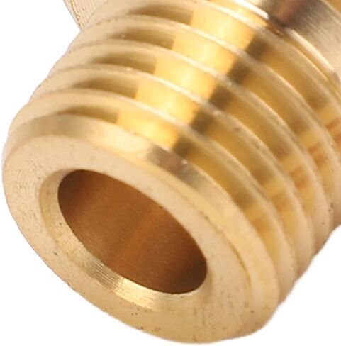 Pressure Temperature Gauge Sender Adapter, 1/8in NPT to M14x1.5 Male Universal, Metal, Polished, Temperature or Pressure Gauge Sender Adaptor, Auto Part, Universal in Saudi Arabia