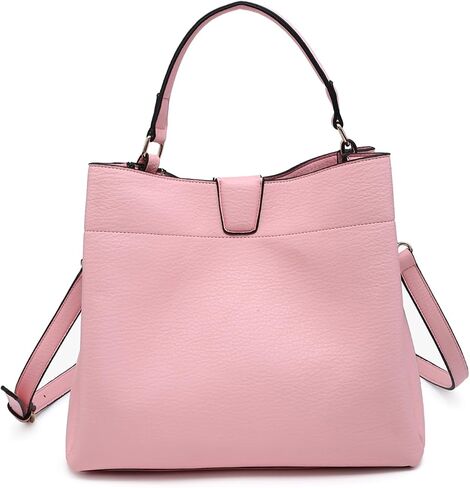 Tati Vegan Leather Handbags and Purses for Women Ladies Top Handle Satchel Hobo Crossbody Shoulder Tote Bag in Kuwait
