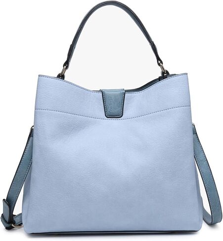 Tati Vegan Leather Handbags and Purses for Women Ladies Top Handle Satchel Hobo Crossbody Shoulder Tote Bag in Kuwait