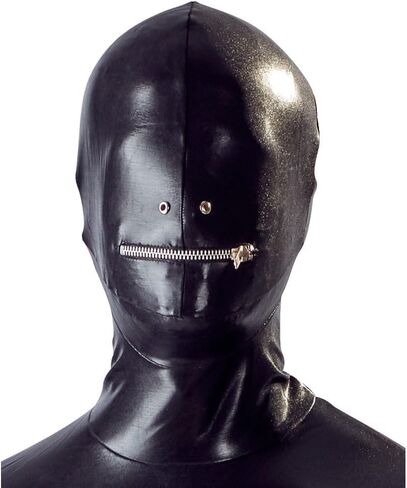 Men's Shiny Patent Leather Catsuit Full Body Men Design Sexy Latex Tight Zipper Jumpsuit Rubber Clothing with Crotch Zipper in Saudi Arabia