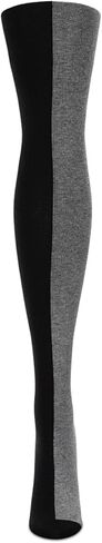 MeMoi Double Standard Cotton Blend Thigh High Sock in Saudi Arabia