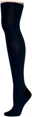 MeMoi Double Standard Cotton Blend Thigh High Sock in Saudi Arabia