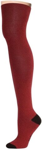 MeMoi Double Standard Cotton Blend Thigh High Sock in Saudi Arabia