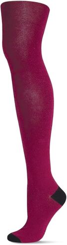 MeMoi Double Standard Cotton Blend Thigh High Sock in Saudi Arabia
