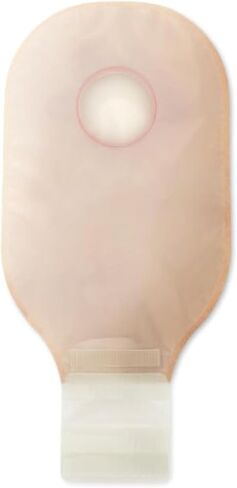 New Image Drainable 12"L 2pc System Ostomy Pouch 1.75" Flange 18002, 10 Ct in Saudi Arabia