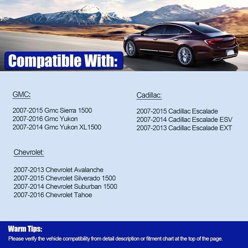 أذرع التحكم السفلى الأمامية مع مفاصل الكرة لعام 2007-2016 Chevy Avalanche Tahoe Silverado Silverado GMC Sierra Yukon XL1500 Cadillac Escalade ESV ، K620888 K620889-2pc in Kuwait