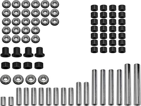 SuperAtv UHMW A-ARM/CONTROL ARM ARM KIT FOR OEM A-ARMS لـ Polaris General 1000 (2016 فقط)-الأمامي والخلفي in Saudi Arabia