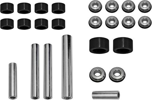 SuperAtv UHMW A-ARM/CONTROL ARM ARM KIT FOR OEM A-ARMS لـ Polaris General 1000 (2016 فقط)-الأمامي والخلفي in Saudi Arabia