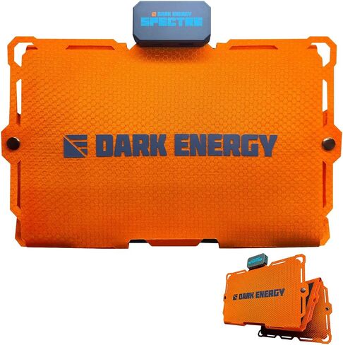 Spectre Folding 18W Solar Panel | Portable Solar Power Charges USB-C and USB-A Devices | Crush & Impact Resistant with Armor-Flex, IPX7 Waterproof, Lightweight Solar Powerhouse in Saudi Arabia