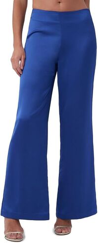 Trina Turk Women's Wide Leg Satin Pant in Saudi Arabia