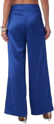 Trina Turk Women's Wide Leg Satin Pant in Saudi Arabia