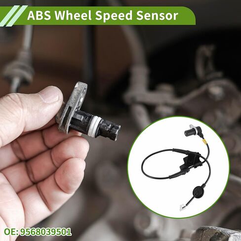 ABS Wheel Speed Sensor Rear Left ABS Sensor Anti-lock Braking System Sensor No.9568039501 for Hyundai Xg350 2003-2005 in Saudi Arabia