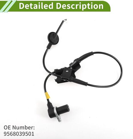 ABS Wheel Speed Sensor Rear Left ABS Sensor Anti-lock Braking System Sensor No.9568039501 for Hyundai Xg350 2003-2005 in Saudi Arabia
