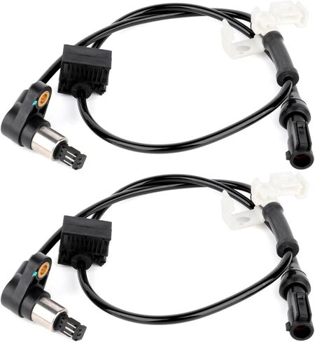 OCPTY ABS Sensor,Left Front Wheel Speed Sensor ALS199 Fit for 1997 1998 1999 2000 2001 2002 for Ford Expedition 1997 for Ford F-350 Pack of 2 in Saudi Arabia