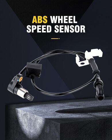 OCPTY ABS Sensor,Left Front Wheel Speed Sensor ALS199 Fit for 1997 1998 1999 2000 2001 2002 for Ford Expedition 1997 for Ford F-350 Pack of 2 in Saudi Arabia