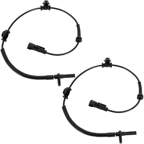 Set of 2 ABS Wheel Speed Sensor (Rear Wheel Left + Right), Fits for 2010-2015 Chevrolet Camaro, Replaces OEM 92199862, 10248x2 in Saudi Arabia