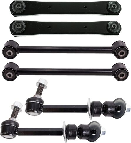 TRQ Front Underence Kit Control Arm Arm Bar Bar Rink متوافق مع 2010 Dodge RAM 2500 2011-2013 RAM 2500 3500 in Saudi Arabia