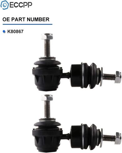 ECCPP Rear Sway Bar End Links K80867 Replacement with 2004-2013 for Mazda 3 2007-2013 for Volvo for C30 / C70 2005-2011 for Volvo for S40 / V50 in Saudi Arabia