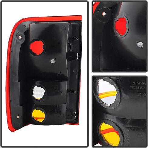 ACANII - For 1993-1997 Ford Ranger Rear Tail Lights Brake Lamps Set Left+Right 93 94 95 96 97 in Kuwait