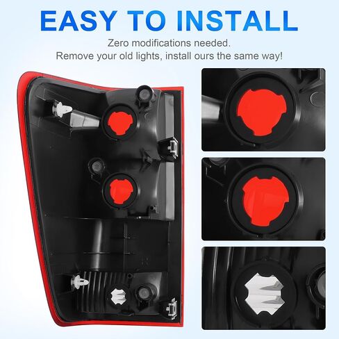 ELH Tail Lights Assembly Fit For 2004-2015 Nissan Titan Passenger Side in Kuwait
