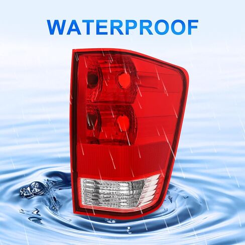 ELH Tail Lights Assembly Fit For 2004-2015 Nissan Titan Passenger Side in Kuwait