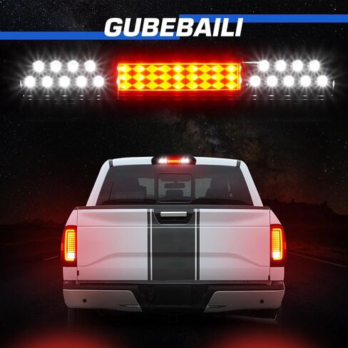 LED Tail Light + 3rd Light Light Fit لـ Dodge RAM 1500 2007-2008 ، مناسب لـ Dodge RAM 2500 3500 2007-2009 (نوع هالوجين ، إصدار LED المصنع) مجموعة مصباح خلفي خلفي ، عدسة دخان in Saudi Arabia