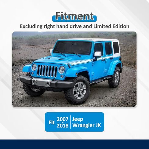 WSays Trailer Wiring Harness 4-DOPIN PLUD & PLAY متوافقة مع Jeep Wrangler TJ 1998-2006 in Saudi Arabia