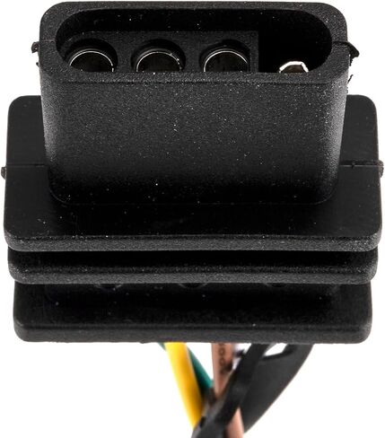 WSays Trailer Wiring Harness 4-DOPIN PLUD & PLAY متوافقة مع Jeep Wrangler TJ 1998-2006 in Saudi Arabia