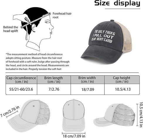 The only Thing i Pull Out is My Debit Card Trucker hat Golf Cap for in Saudi Arabia