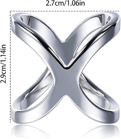 Scarf Rings for Women Silk Scarf Rings Metal Tshirt Tie Circle Clip Buckles Scarf Rings Slides for Scarves Shawl Silk Neckerchief Tshirt Coat Belt Buckle Jewelry Gifts… in Kuwait