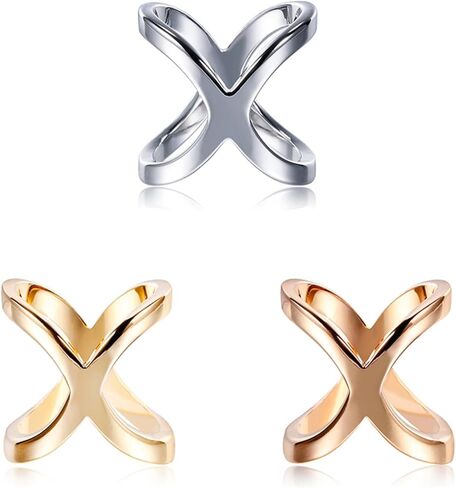 Scarf Rings for Women Silk Scarf Rings Metal Tshirt Tie Circle Clip Buckles Scarf Rings Slides for Scarves Shawl Silk Neckerchief Tshirt Coat Belt Buckle Jewelry Gifts… in Kuwait