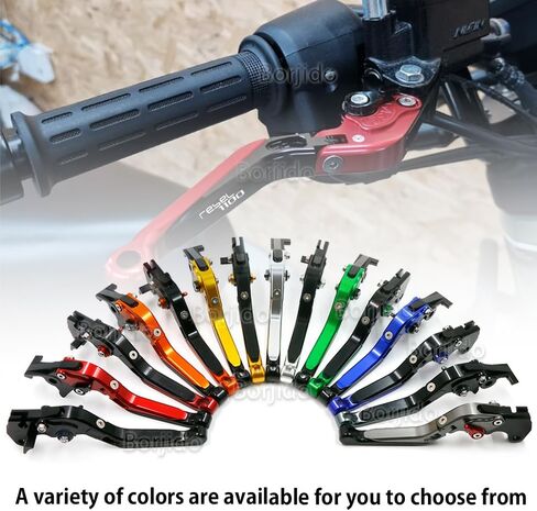 Generic REBEL1100 DTC Folding Brake & Clutch Levers, CNC Machined Aluminum, Adjustable, Stainless Steel Hardware, 7.6x2.3 inches, 2020-2023 Models in Saudi Arabia
