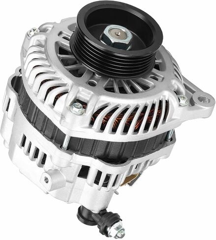 110AMP المولد الجديد لـ Mitsubishi Galant L4 2.4L 2004-2006 ، لـ Mitsubishi Eclipse L4 2.4L 2006 ، 400-48079 11095 A3TG2192 in Saudi Arabia