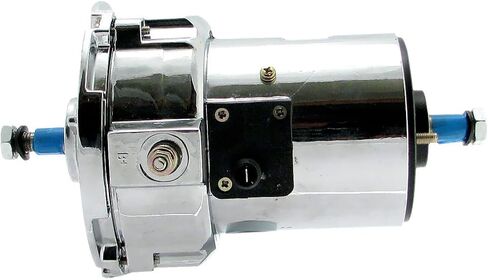 New Premium Chrome Hi Output 85 Amp Alternator Compatible with VW Beetle Bug Sand Rail 1.6L Replaces AL82N AL82X 0-120-489-565 0-120-489-566 0-120-489-583 0-120-489-584 0120489565 043-903-023A in Saudi Arabia