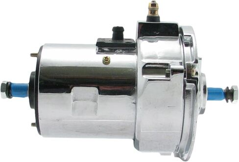 New Premium Chrome Hi Output 85 Amp Alternator Compatible with VW Beetle Bug Sand Rail 1.6L Replaces AL82N AL82X 0-120-489-565 0-120-489-566 0-120-489-583 0-120-489-584 0120489565 043-903-023A in Saudi Arabia