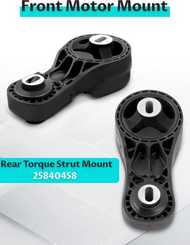Rear Engine Torque Strut Mount Motor Mount for 2009-2017 Enclave Acadia Traverse Outlook 3.6L V6 Engine, Replace OE A5444, 25840458 in Kuwait