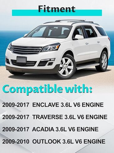 Rear Engine Torque Strut Mount Motor Mount for 2009-2017 Enclave Acadia Traverse Outlook 3.6L V6 Engine, Replace OE A5444, 25840458 in Kuwait