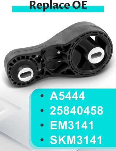 Rear Engine Torque Strut Mount Motor Mount for 2009-2017 Enclave Acadia Traverse Outlook 3.6L V6 Engine, Replace OE A5444, 25840458 in Kuwait